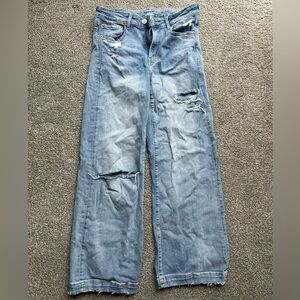 American Eagle Outfitters Wide Leg Jeans